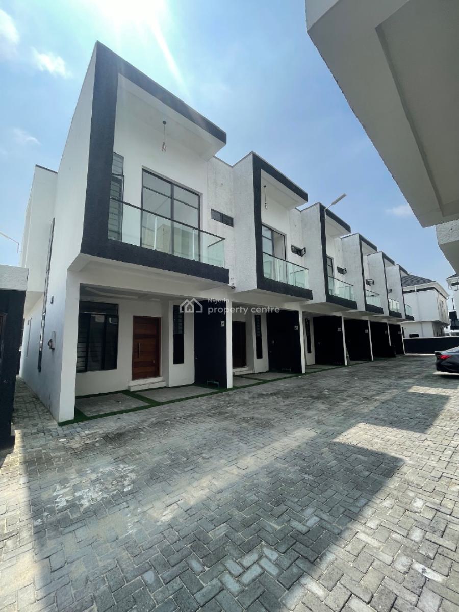 Spacious 3 Bedroom Terrace Duplex, Ikota, Lekki, Lagos, Terraced Duplex for Sale