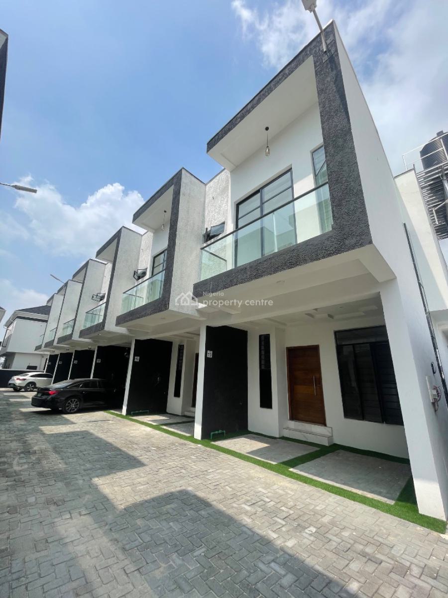 Spacious 3 Bedroom Terrace Duplex, Ikota, Lekki, Lagos, Terraced Duplex for Sale