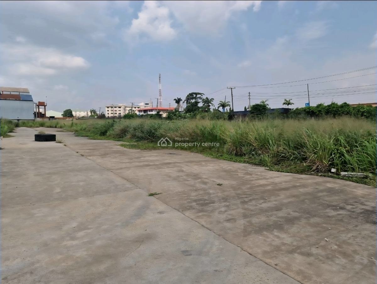 Expanse of Mixed-use Bareland, Acme Road, Ogba Industrial Area, Ogba, Ikeja, Lagos, Mixed-use Land for Sale