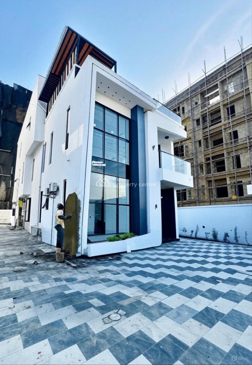 Luxury 5 Bedroom Detached Duplex, Lekki Phase 1, Lekki, Lagos, Detached Duplex for Sale