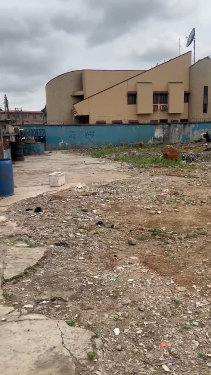 2 Plots of Dry Standard Plots of Land Available in Accessible Location, Anthony Beside Gtbank, Anthony, Maryland, Lagos, Mixed-use Land for Sale