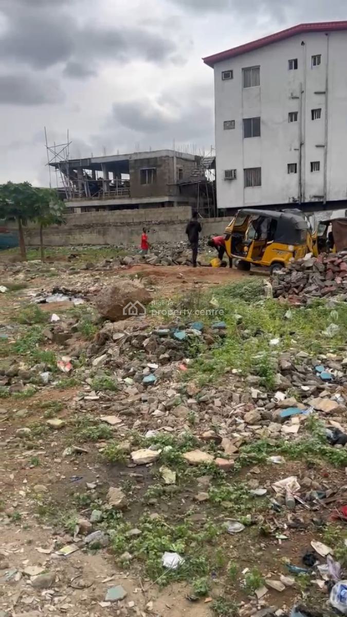 2 Plots of Dry Standard Plots of Land Available in Accessible Location, Anthony Beside Gtbank, Anthony, Maryland, Lagos, Mixed-use Land for Sale