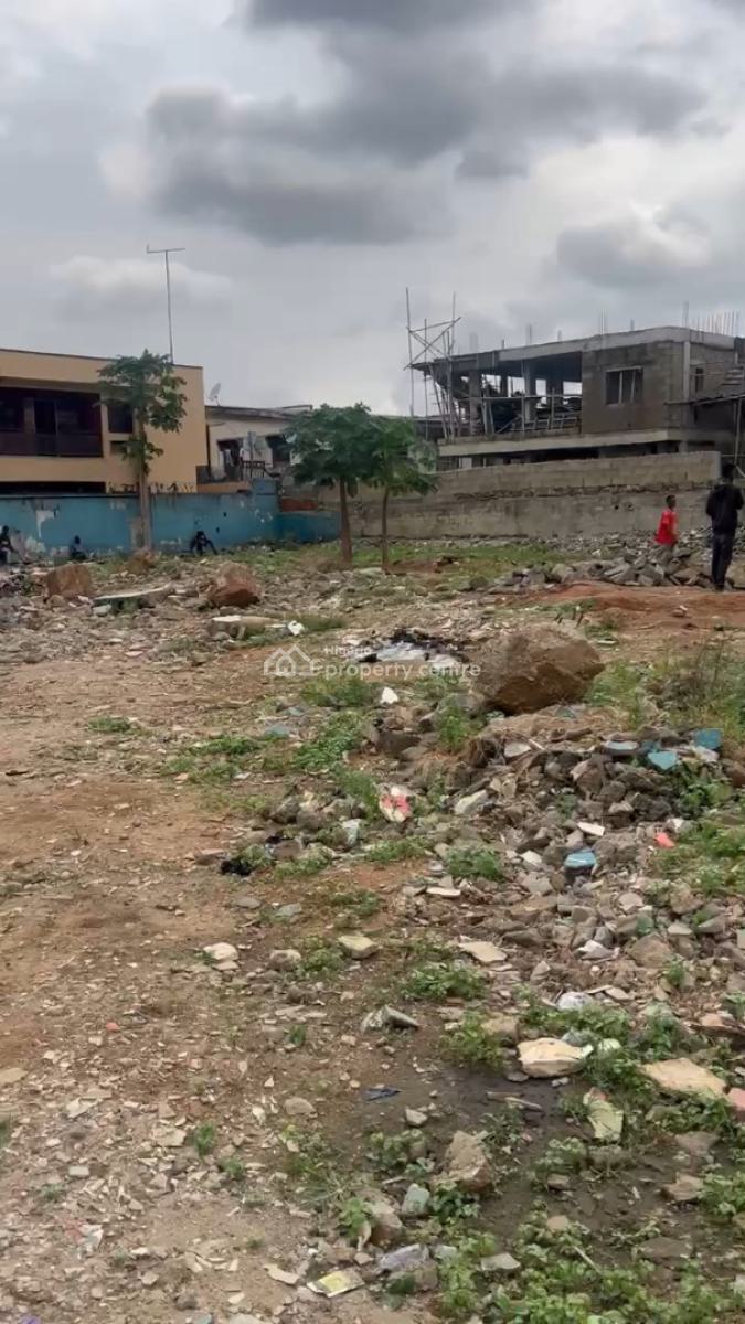 2 Plots of Dry Standard Plots of Land Available in Accessible Location, Anthony Beside Gtbank, Anthony, Maryland, Lagos, Mixed-use Land for Sale