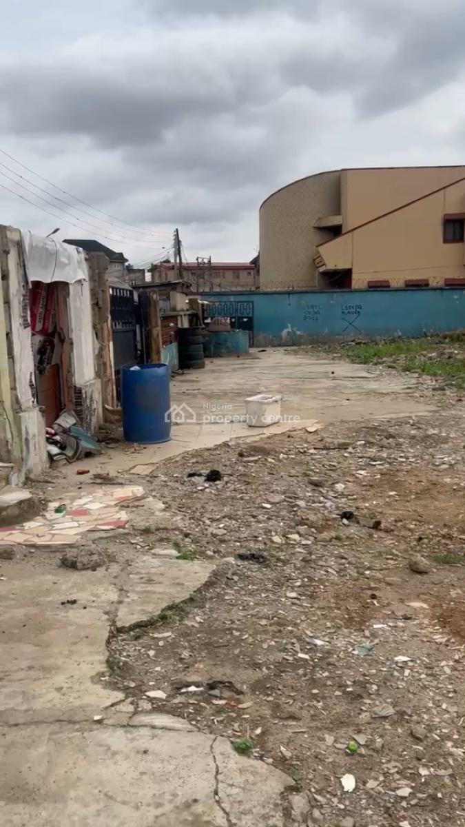 2 Plots of Dry Standard Plots of Land Available in Accessible Location, Anthony Beside Gtbank, Anthony, Maryland, Lagos, Mixed-use Land for Sale