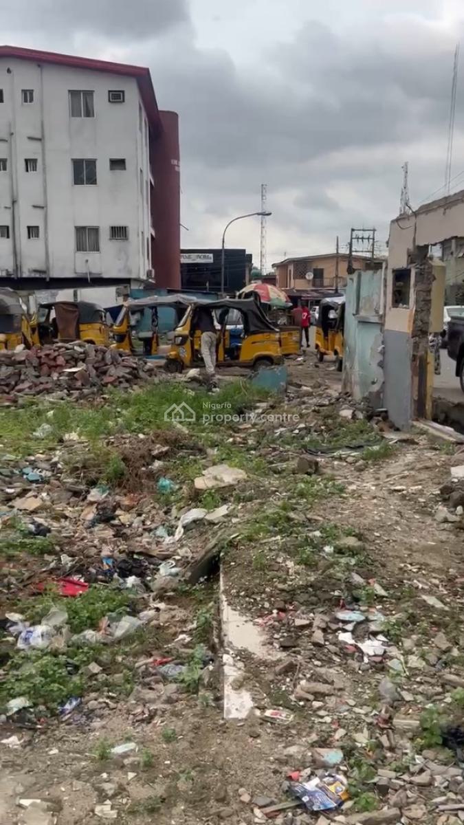 2 Plots of Dry Standard Plots of Land Available in Accessible Location, Anthony Beside Gtbank, Anthony, Maryland, Lagos, Mixed-use Land for Sale