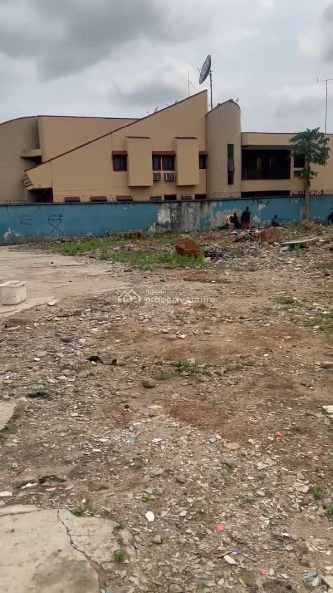 2 Plots of Dry Standard Plots of Land Available in Accessible Location, Anthony Beside Gtbank, Anthony, Maryland, Lagos, Mixed-use Land for Sale