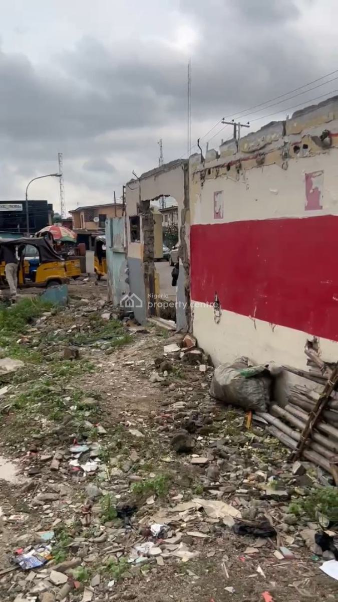 2 Plots of Dry Standard Plots of Land Available in Accessible Location, Anthony Beside Gtbank, Anthony, Maryland, Lagos, Mixed-use Land for Sale