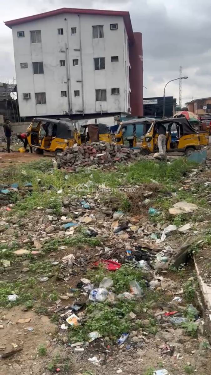 2 Plots of Dry Standard Plots of Land Available in Accessible Location, Anthony Beside Gtbank, Anthony, Maryland, Lagos, Mixed-use Land for Sale