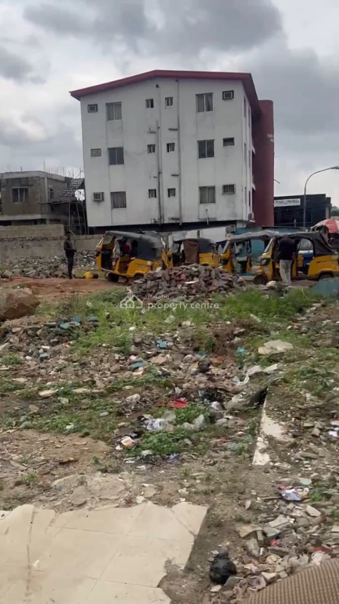 2 Plots of Dry Standard Plots of Land Available in Accessible Location, Anthony Beside Gtbank, Anthony, Maryland, Lagos, Mixed-use Land for Sale