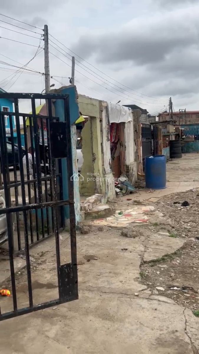 2 Plots of Dry Standard Plots of Land Available in Accessible Location, Anthony Beside Gtbank, Anthony, Maryland, Lagos, Mixed-use Land for Sale