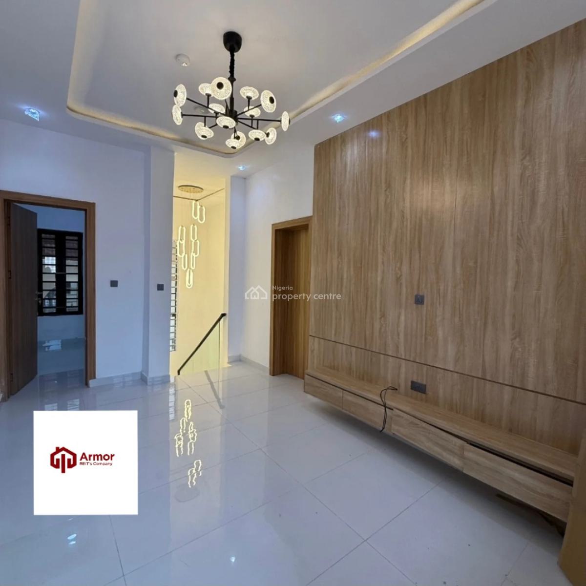 Fully Detached 4 Bedroom with Swimming Pool, Sangotedo, Ajah, Lagos, Detached Duplex for Sale