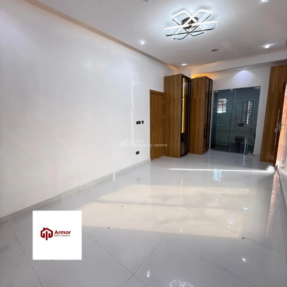 Fully Detached 4 Bedroom with Swimming Pool, Sangotedo, Ajah, Lagos, Detached Duplex for Sale