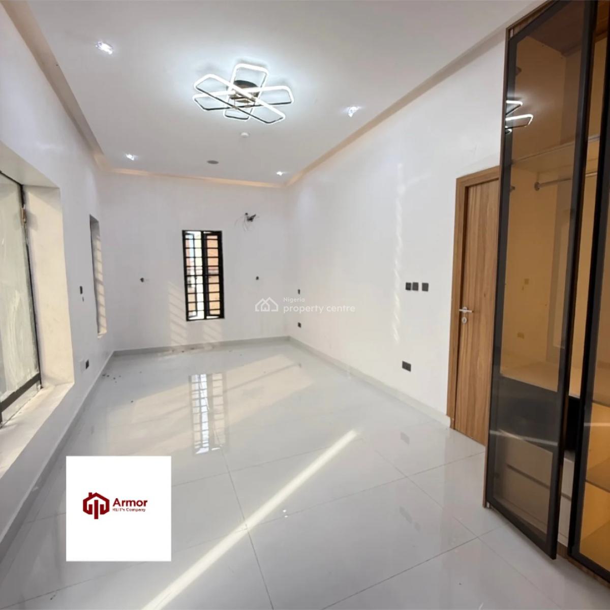 Fully Detached 4 Bedroom with Swimming Pool, Sangotedo, Ajah, Lagos, Detached Duplex for Sale