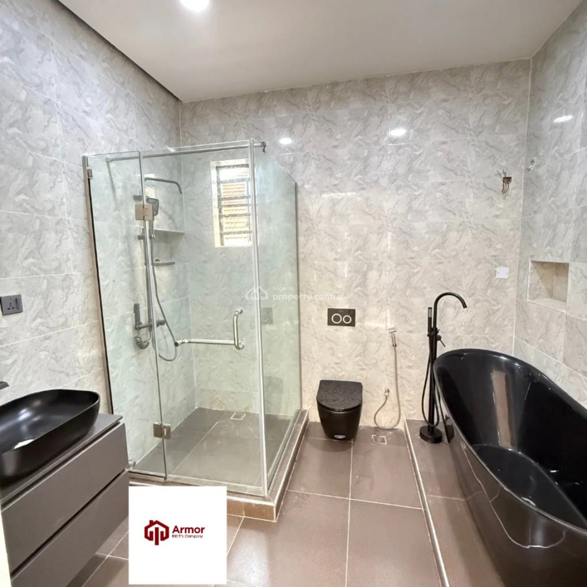 Fully Detached 4 Bedroom with Swimming Pool, Sangotedo, Ajah, Lagos, Detached Duplex for Sale