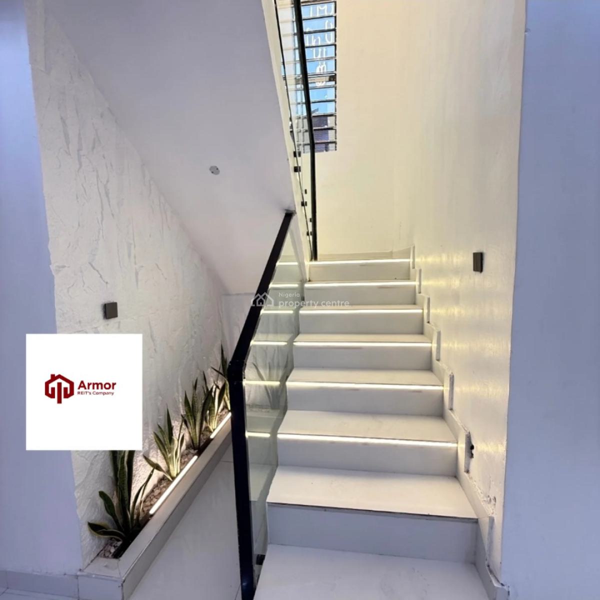 Fully Detached 4 Bedroom with Swimming Pool, Sangotedo, Ajah, Lagos, Detached Duplex for Sale