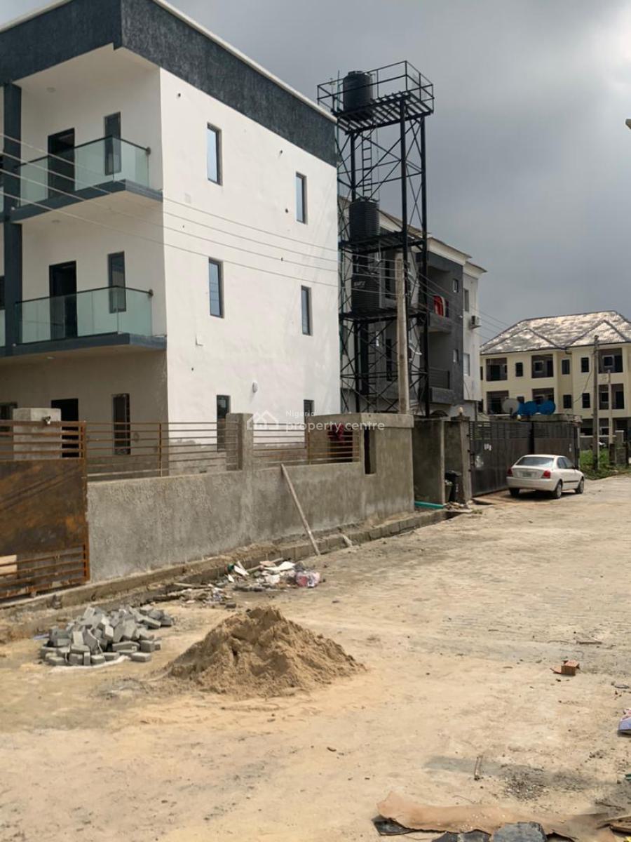 Spacious One-bedroom Apartment, Sangotedo, Ajah, Lagos, Mini Flat (room and Parlour) for Rent