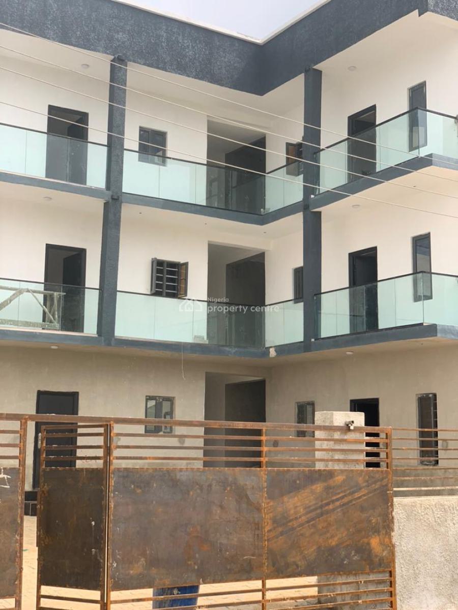 Spacious One-bedroom Apartment, Sangotedo, Ajah, Lagos, Mini Flat (room and Parlour) for Rent