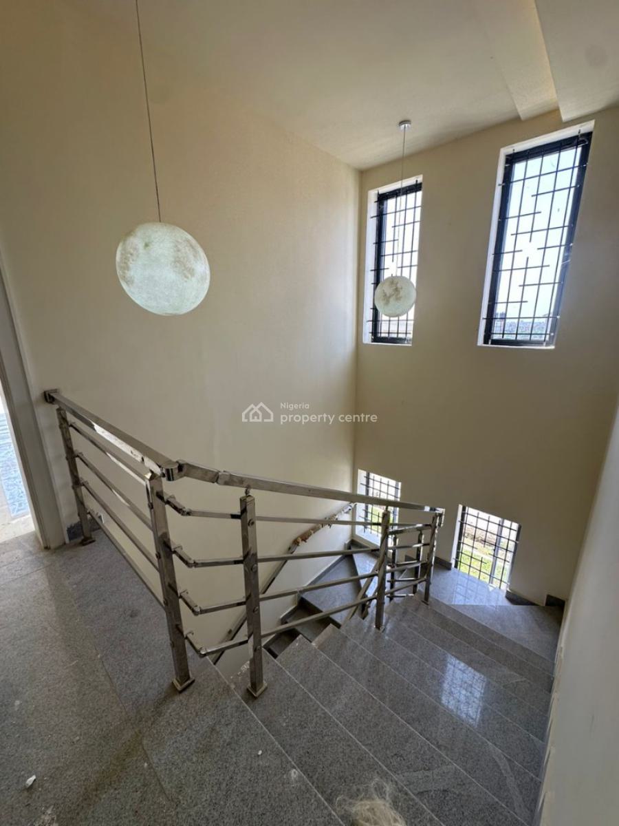 Brand New 4 Bedroom Terraced Duplex with 1 Room Bq, Life Camp, Abuja, Terraced Duplex for Sale