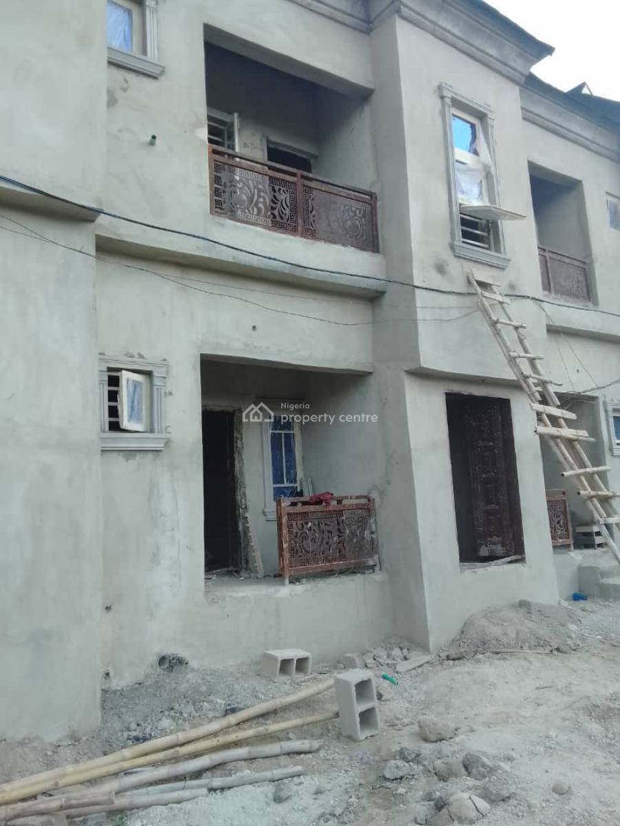 Newly Built 2-bedroom Flat, Happy Land Extension, Sangotedo, Ajah, Lagos, Flat / Apartment for Rent