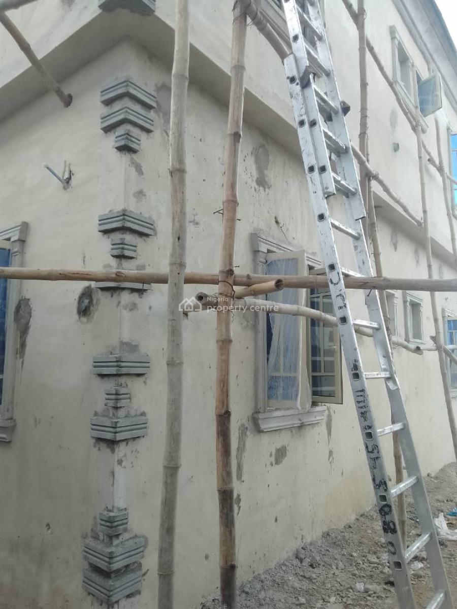 Newly Built 2-bedroom Flat, Happy Land Extension, Sangotedo, Ajah, Lagos, Flat / Apartment for Rent