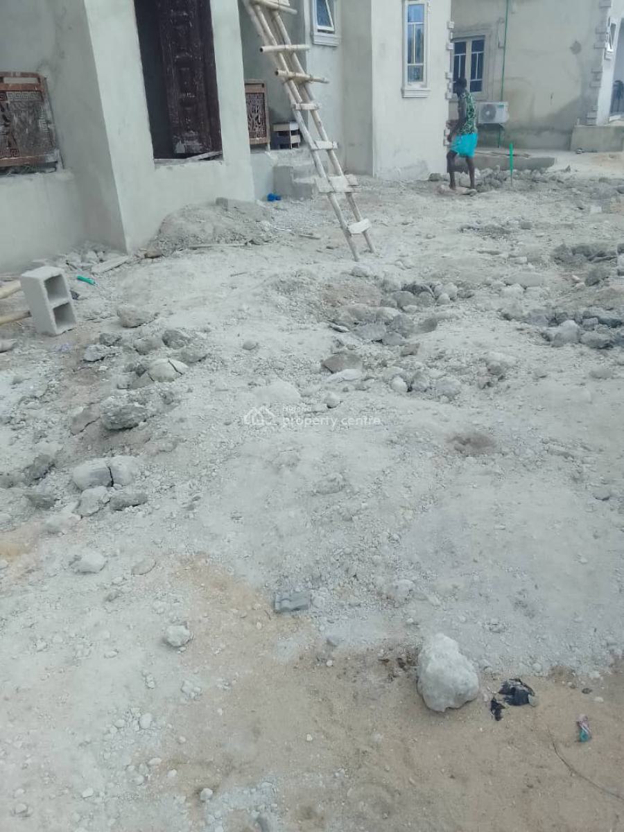 Newly Built 2-bedroom Flat, Happy Land Extension, Sangotedo, Ajah, Lagos, Flat / Apartment for Rent