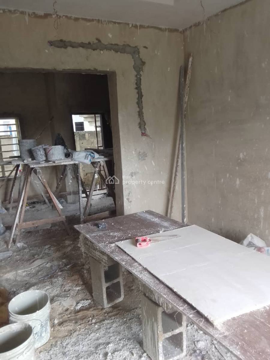 Newly Built 2-bedroom Flat, Happy Land Extension, Sangotedo, Ajah, Lagos, Flat / Apartment for Rent