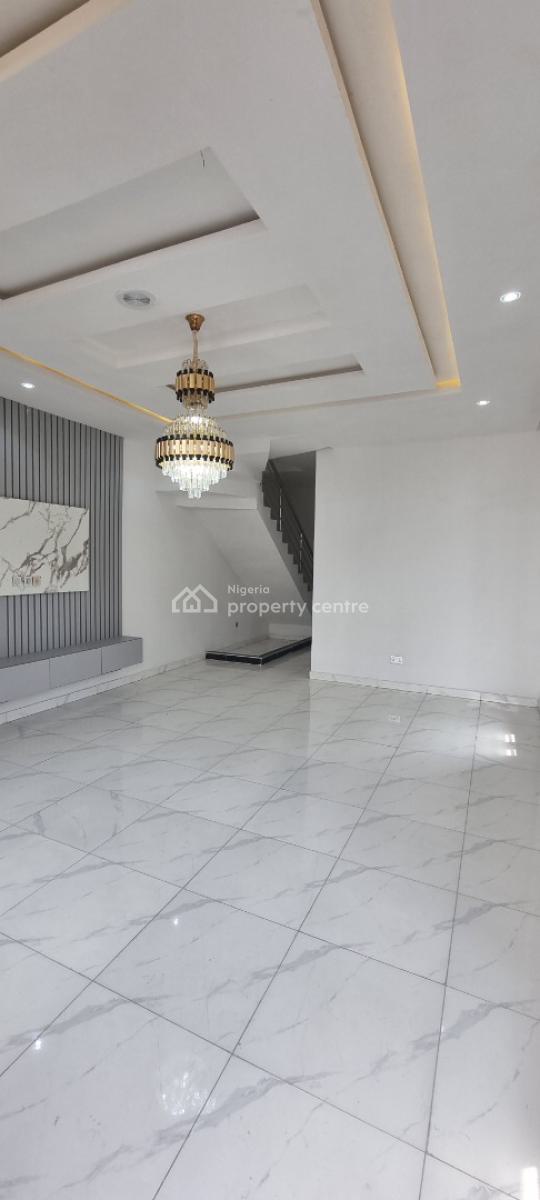 Newly Built 4 Bedroom Semi Detached Duplex in a Self Compound, Ikota, Lekki, Lagos, Semi-detached Duplex for Sale