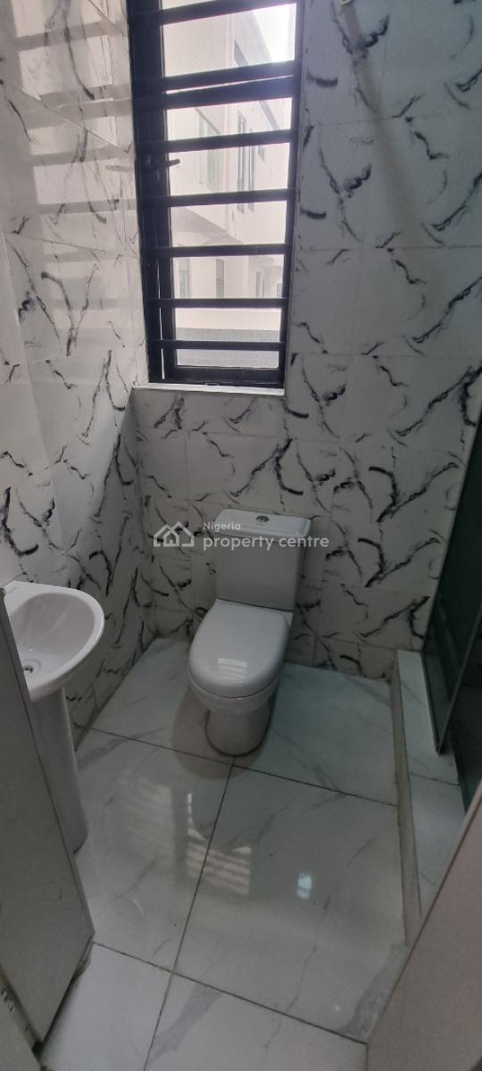 Newly Built 4 Bedroom Semi Detached Duplex in a Self Compound, Ikota, Lekki, Lagos, Semi-detached Duplex for Sale