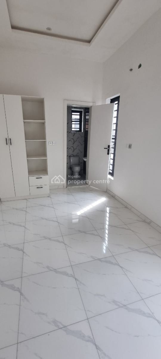 Newly Built 4 Bedroom Semi Detached Duplex in a Self Compound, Ikota, Lekki, Lagos, Semi-detached Duplex for Sale