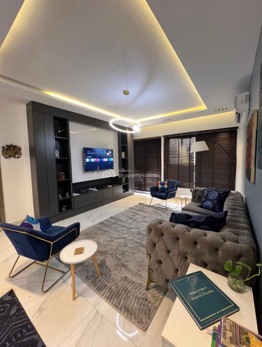 Fully Serviced Furnished 3 Bedroom Apartment, Banana Island, Ikoyi, Lagos, Flat / Apartment for Rent