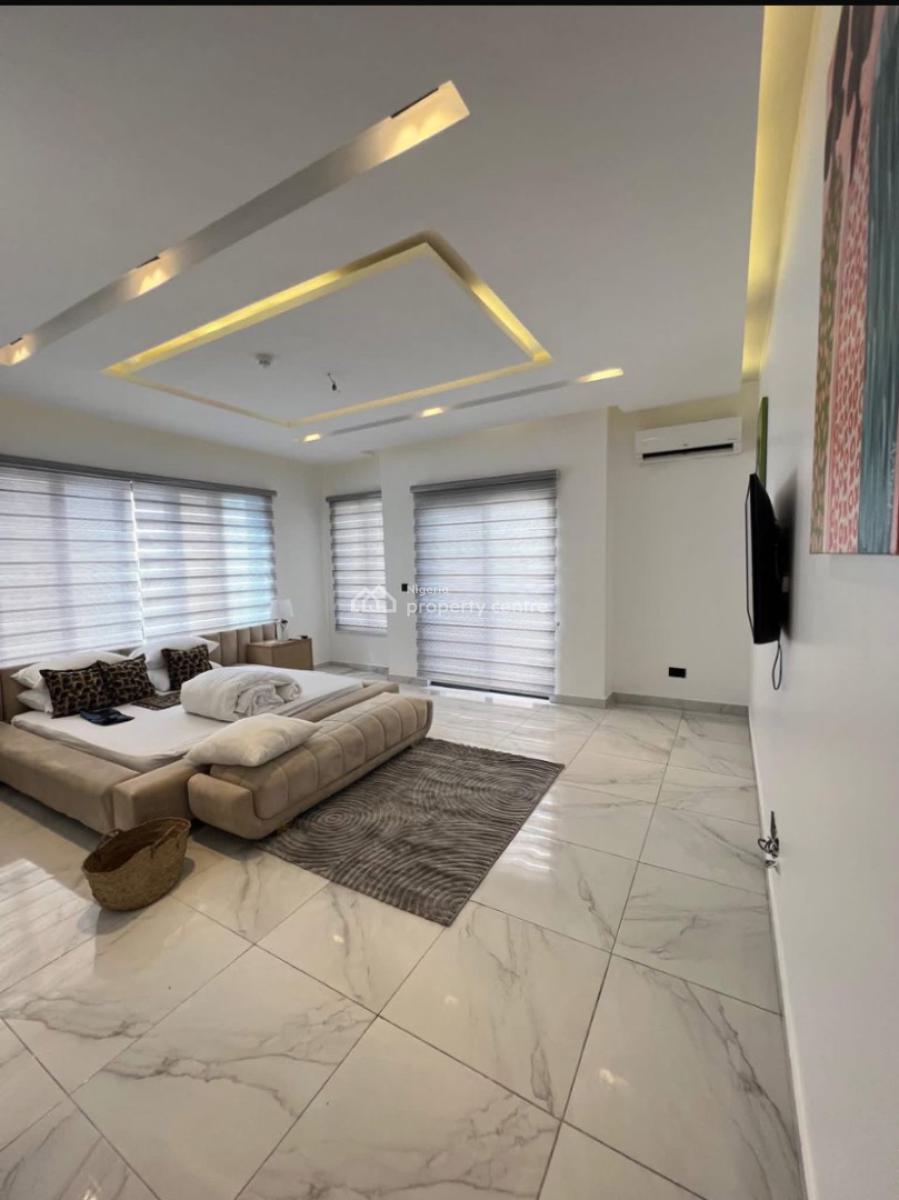 Fully Serviced Furnished 3 Bedroom Apartment, Banana Island, Ikoyi, Lagos, Flat / Apartment for Rent