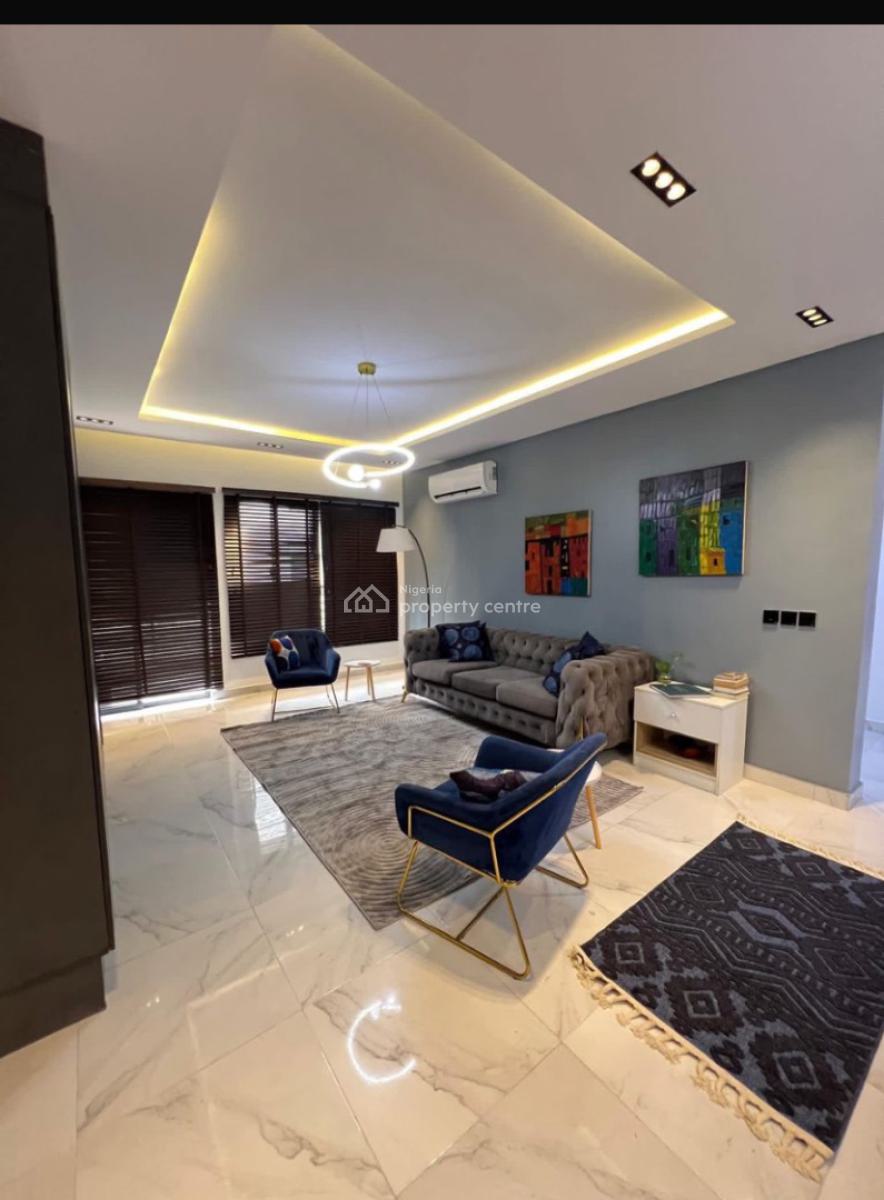 Fully Serviced Furnished 3 Bedroom Apartment, Banana Island, Ikoyi, Lagos, Flat / Apartment for Rent