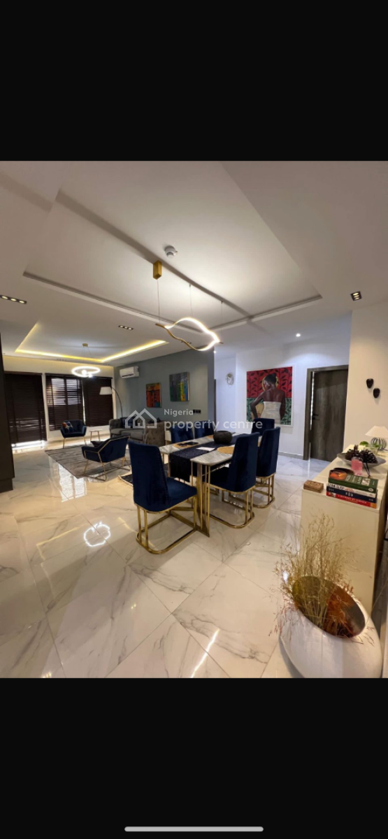 Fully Serviced Furnished 3 Bedroom Apartment, Banana Island, Ikoyi, Lagos, Flat / Apartment for Rent