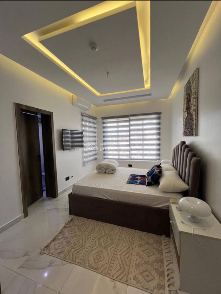 Fully Serviced Furnished 3 Bedroom Apartment, Banana Island, Ikoyi, Lagos, Flat / Apartment for Rent