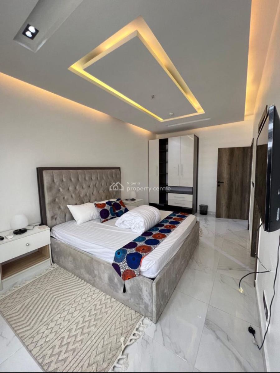 Fully Serviced Furnished 3 Bedroom Apartment, Banana Island, Ikoyi, Lagos, Flat / Apartment for Rent