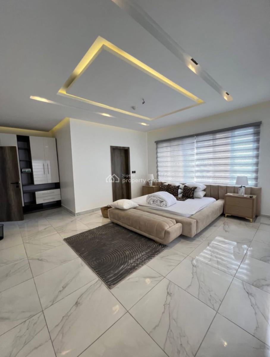 Fully Serviced Furnished 3 Bedroom Apartment, Banana Island, Ikoyi, Lagos, Flat / Apartment for Rent