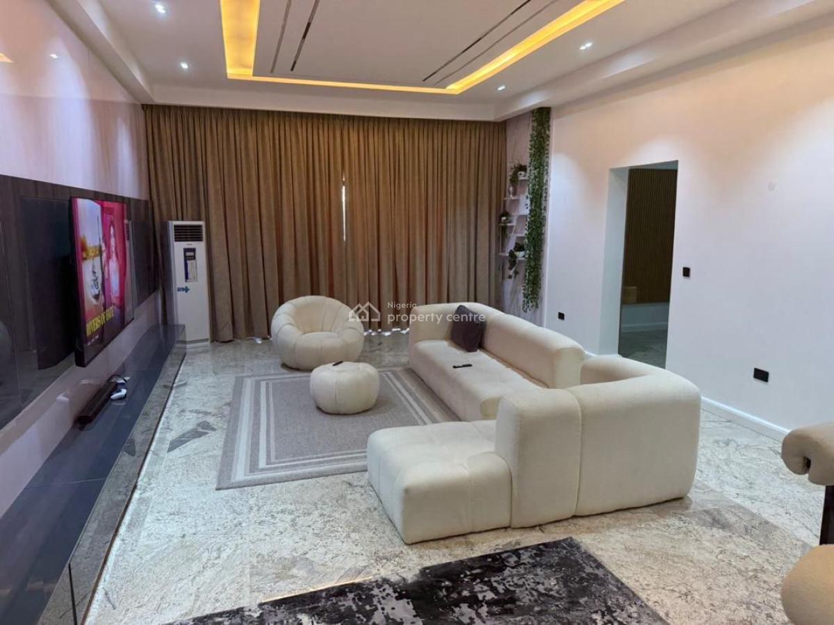 3 Bedroom Furnish Apartment with Bq, Katampe, Abuja, House for Rent