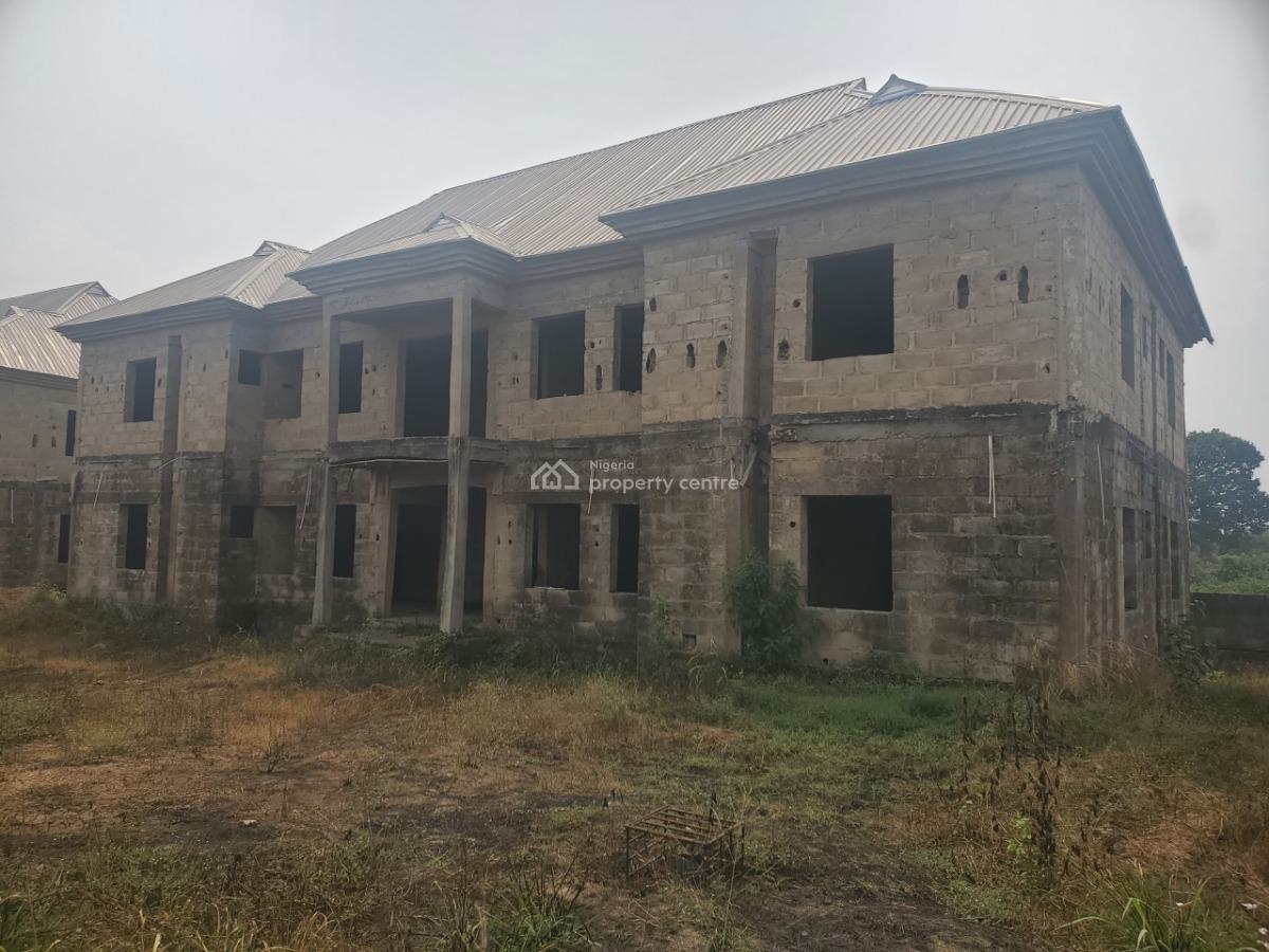 Blocks of 4 Number 2 Bedroom Flats, Ondo State Housing Estate, Ibule, Akure, Ondo, House for Sale