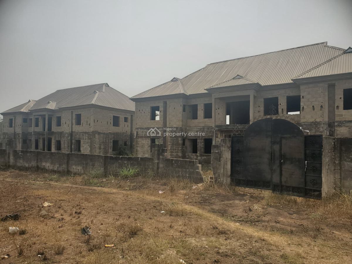 Blocks of 4 Number 2 Bedroom Flats, Ondo State Housing Estate, Ibule, Akure, Ondo, House for Sale