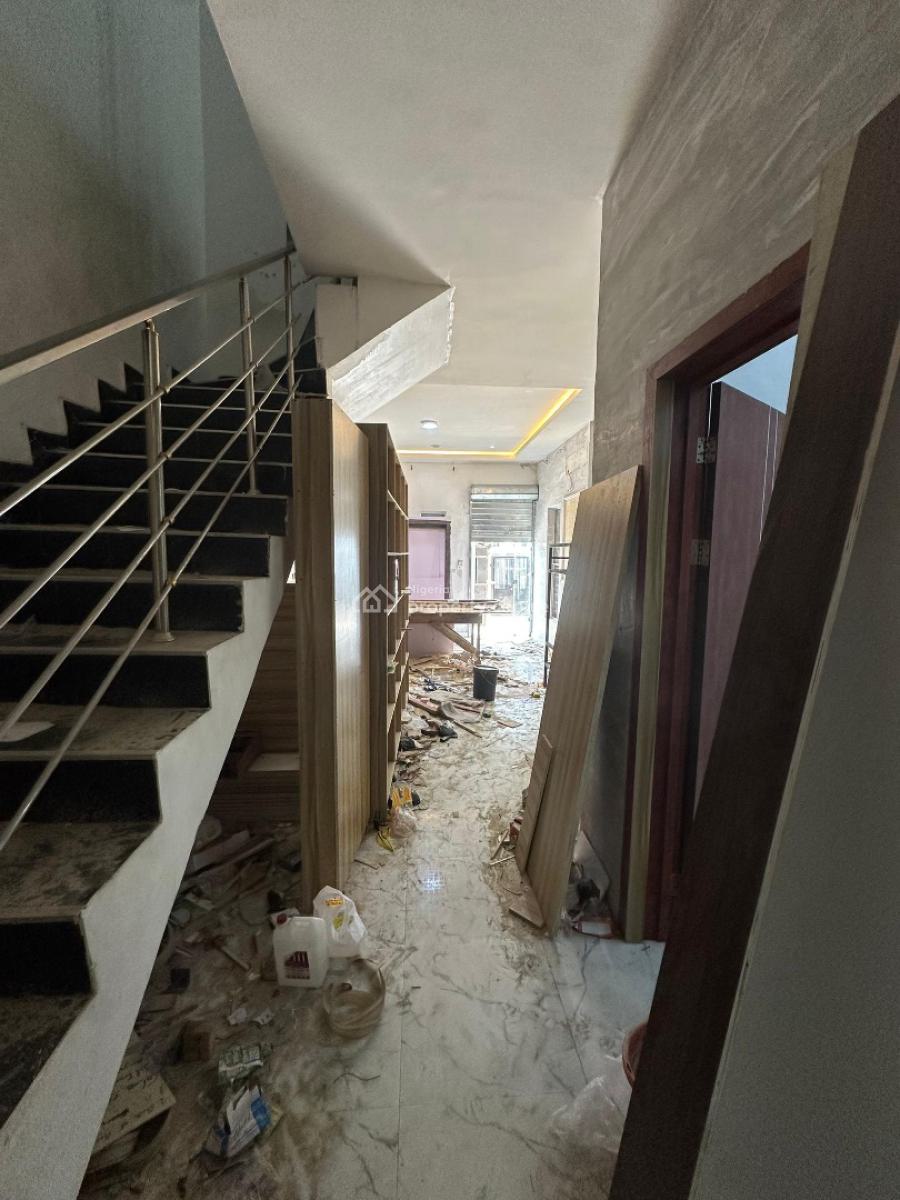 4 Bedroom Semi Detached with Bq, Ikota, Lekki, Lagos, Semi-detached Duplex for Rent