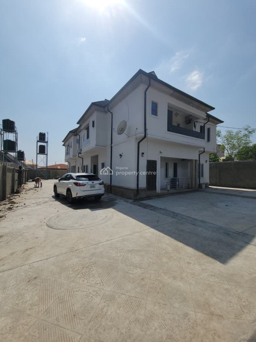 Brand New and Well Located 2-bedroom Apartment, Isokan Estate, Akobo, Ibadan, Oyo, Flat / Apartment for Rent