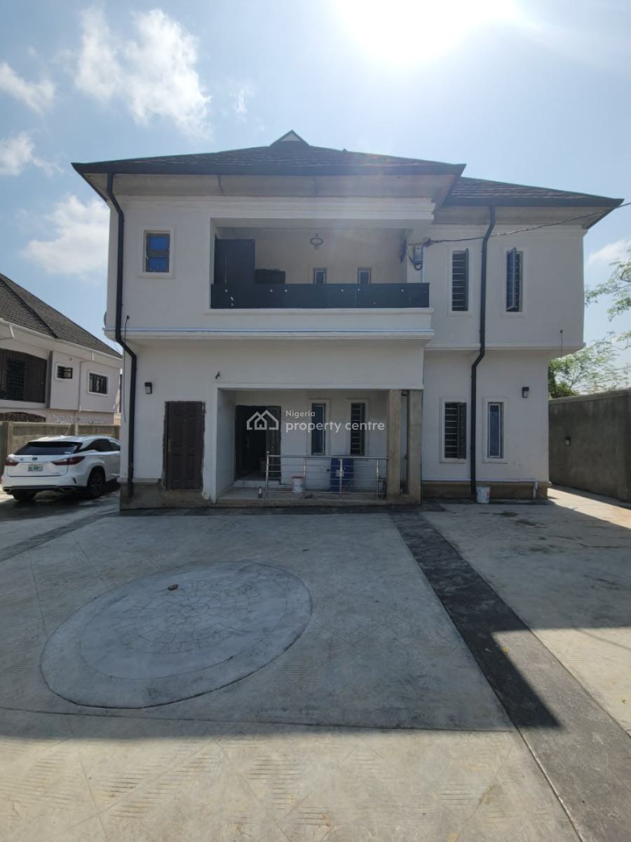 Brand New and Well Located 2-bedroom Apartment, Isokan Estate, Akobo, Ibadan, Oyo, Flat / Apartment for Rent