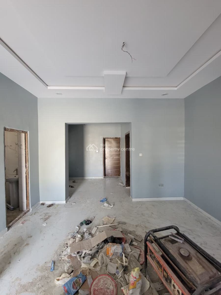 Brand New and Well Located 2-bedroom Apartment, Isokan Estate, Akobo, Ibadan, Oyo, Flat / Apartment for Rent