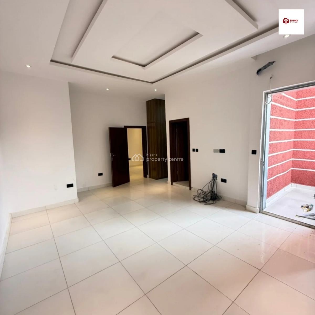 4 Bedroom Semi-detached Duplex, Sangotedo, Ajah, Lagos, Semi-detached Duplex for Sale