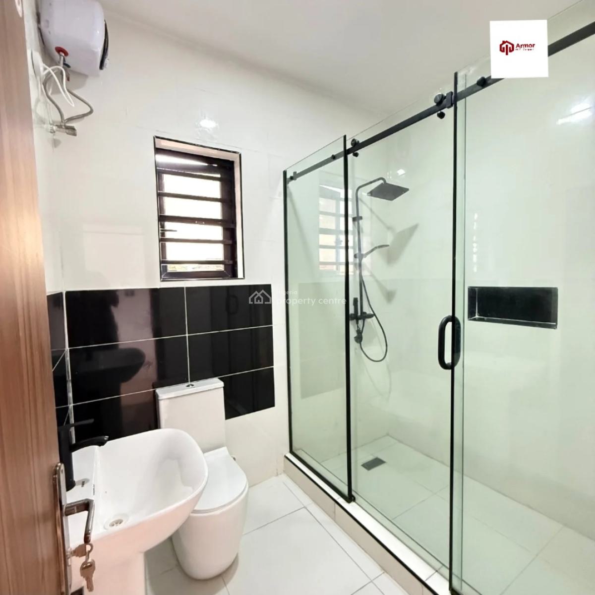 4 Bedroom Semi-detached Duplex, Sangotedo, Ajah, Lagos, Semi-detached Duplex for Sale