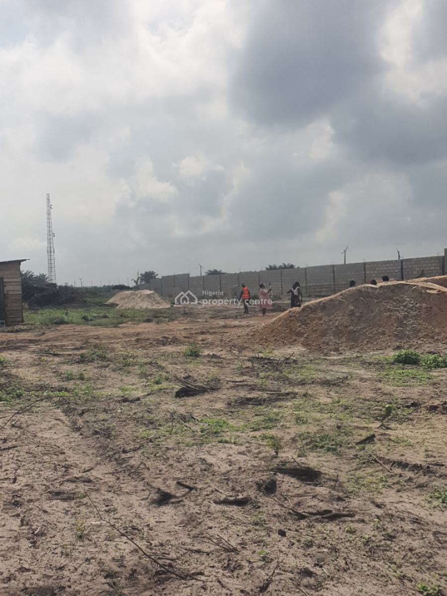 500 Sqm Land, Elerangbe, Ibeju, Lagos, Mixed-use Land for Sale