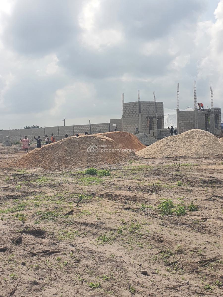 500 Sqm Land, Elerangbe, Ibeju, Lagos, Mixed-use Land for Sale