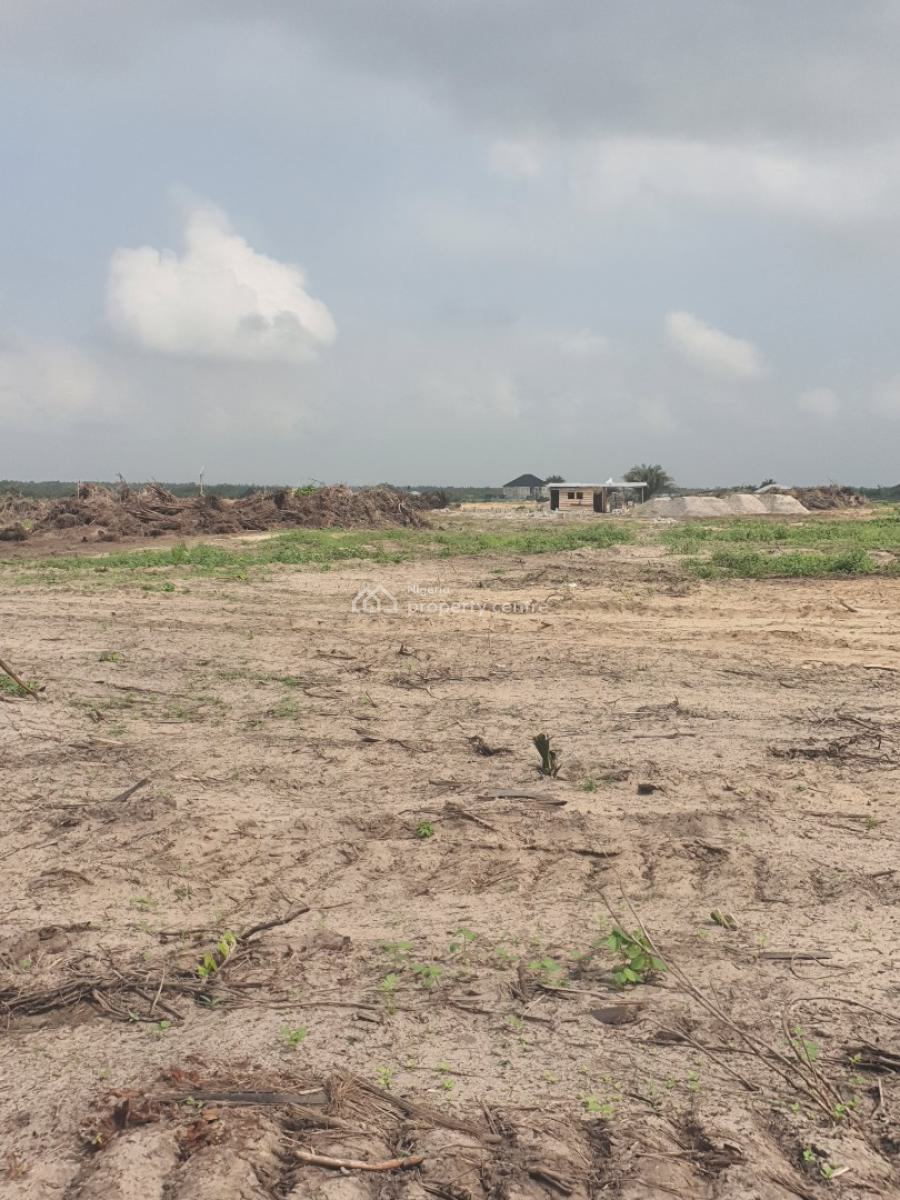 500 Sqm Land, Elerangbe, Ibeju, Lagos, Mixed-use Land for Sale
