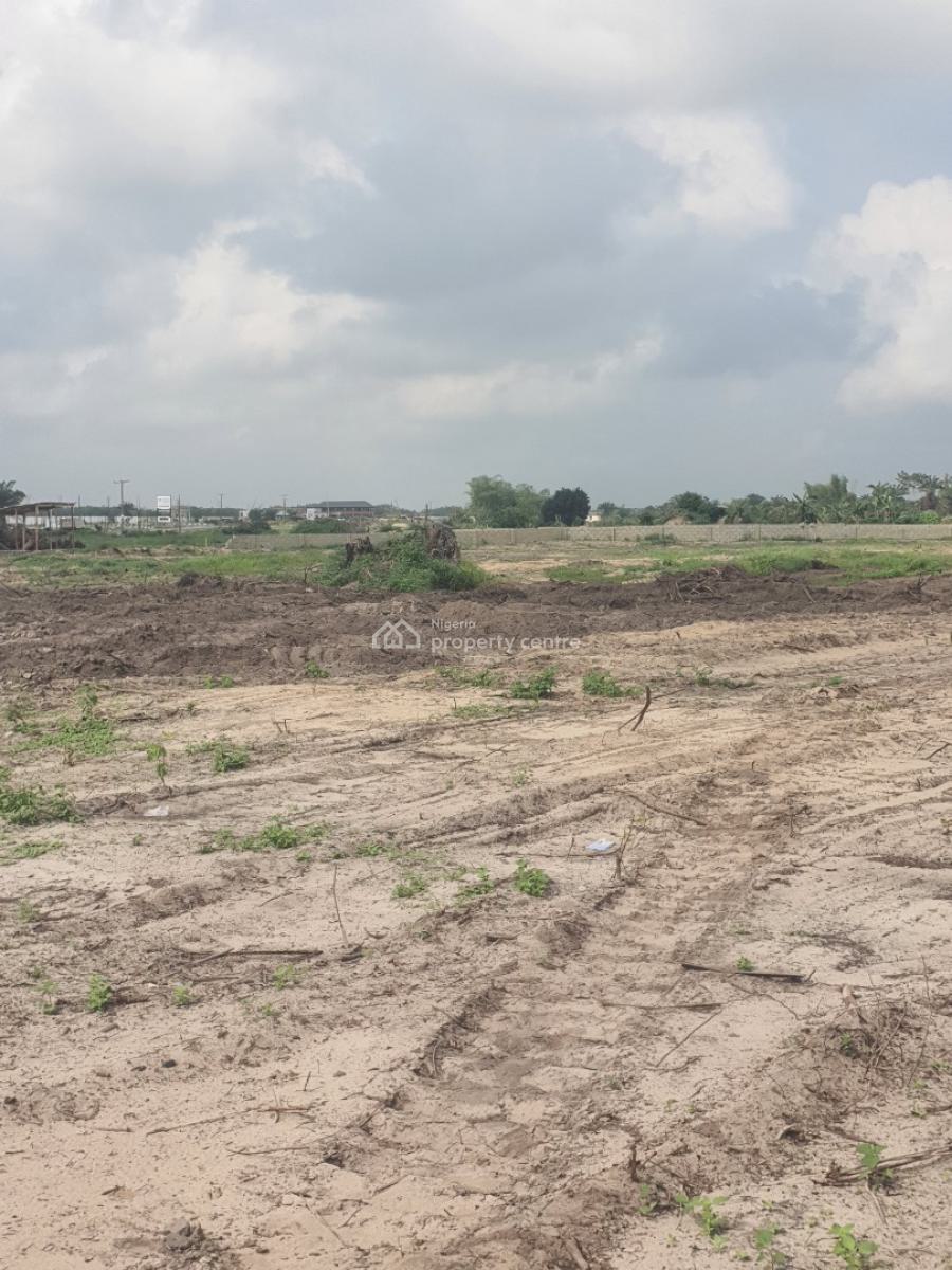 500 Sqm Land, Elerangbe, Ibeju, Lagos, Mixed-use Land for Sale