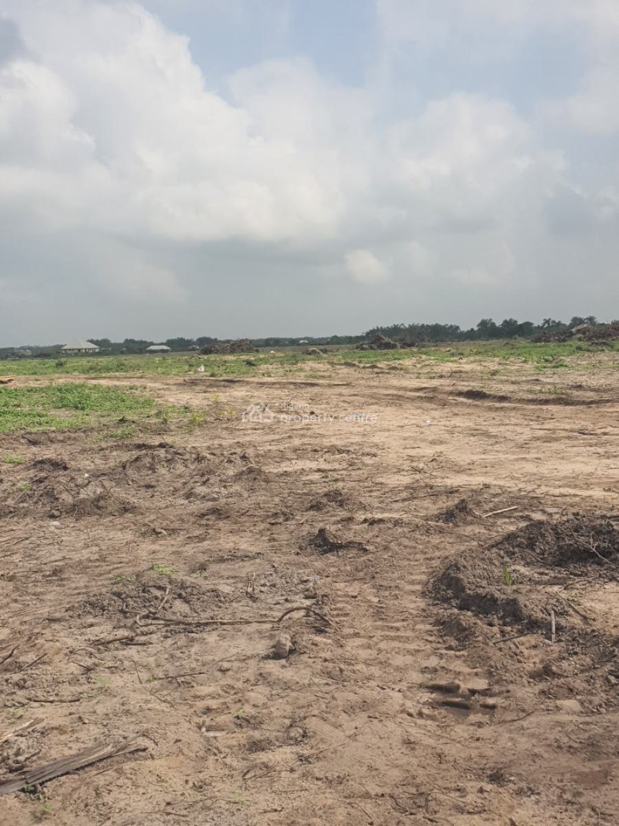 500 Sqm Land, Elerangbe, Ibeju, Lagos, Mixed-use Land for Sale